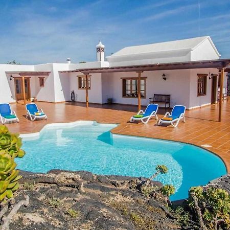 Casa Lola Lanzarote Piscina Climatizada Y Wifi Free Vila San Bartolomé Exterior foto