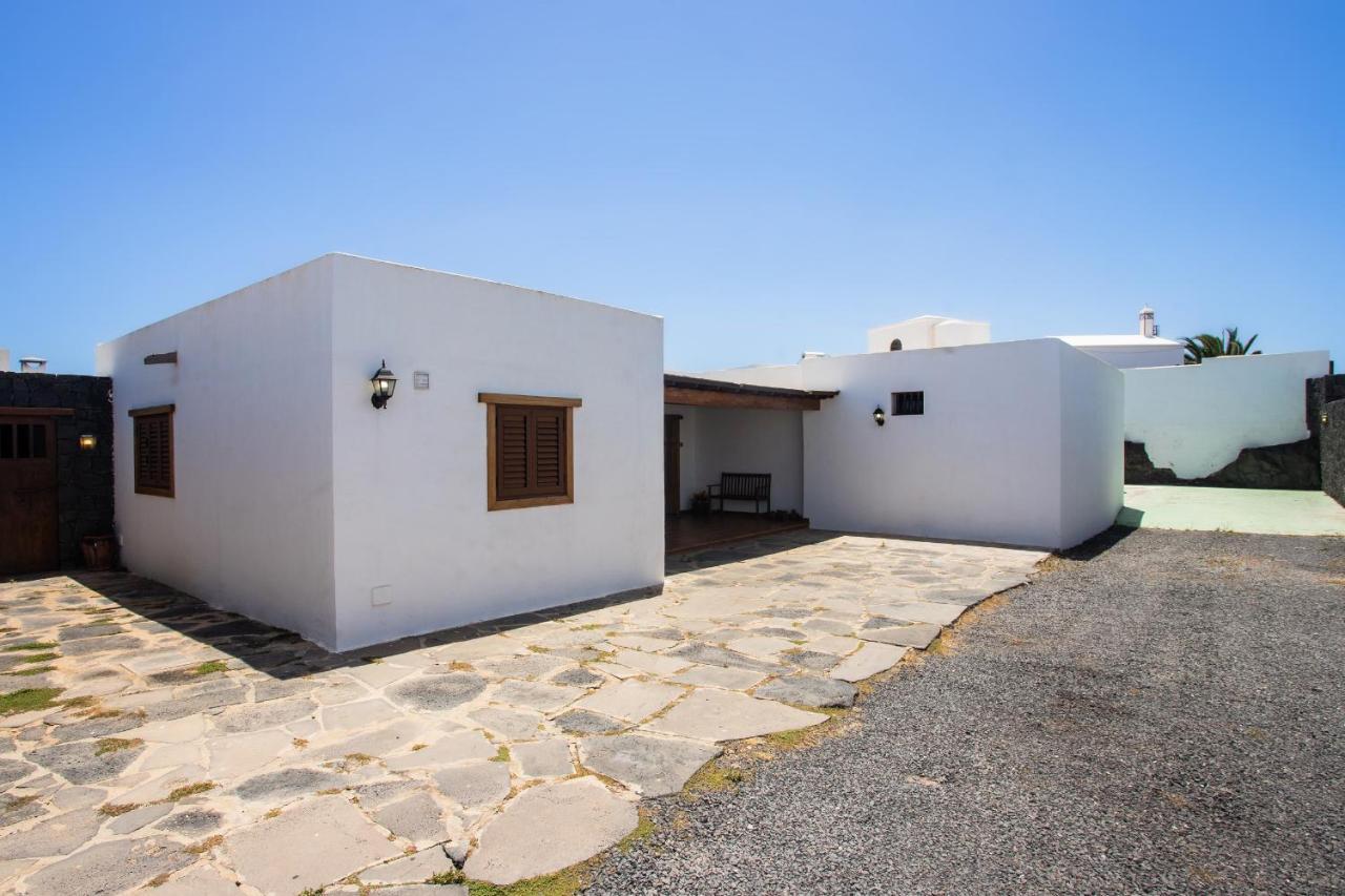 Casa Lola Lanzarote Piscina Climatizada Y Wifi Free Vila San Bartolomé Exterior foto