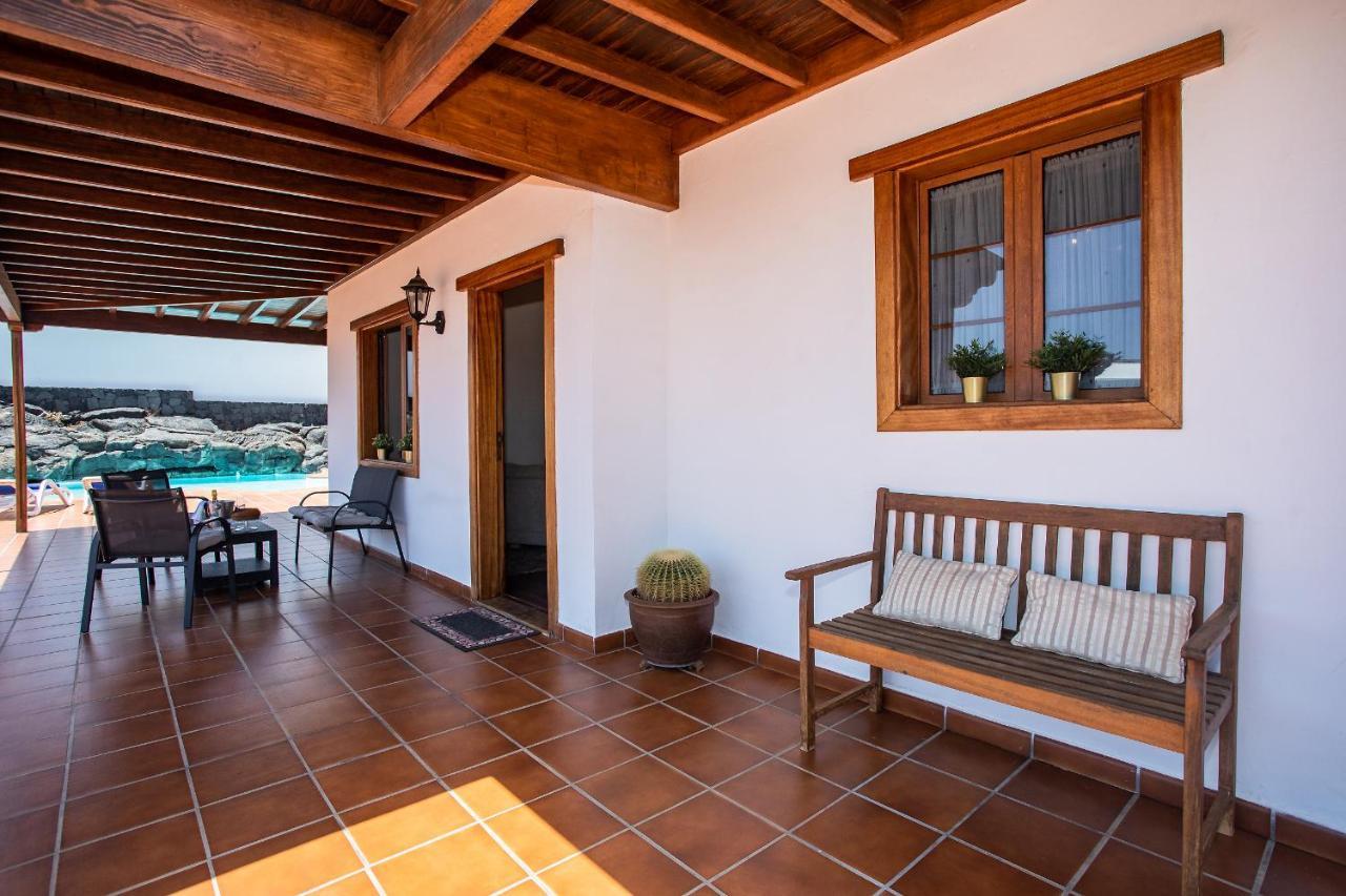 Casa Lola Lanzarote Piscina Climatizada Y Wifi Free Vila San Bartolomé Exterior foto