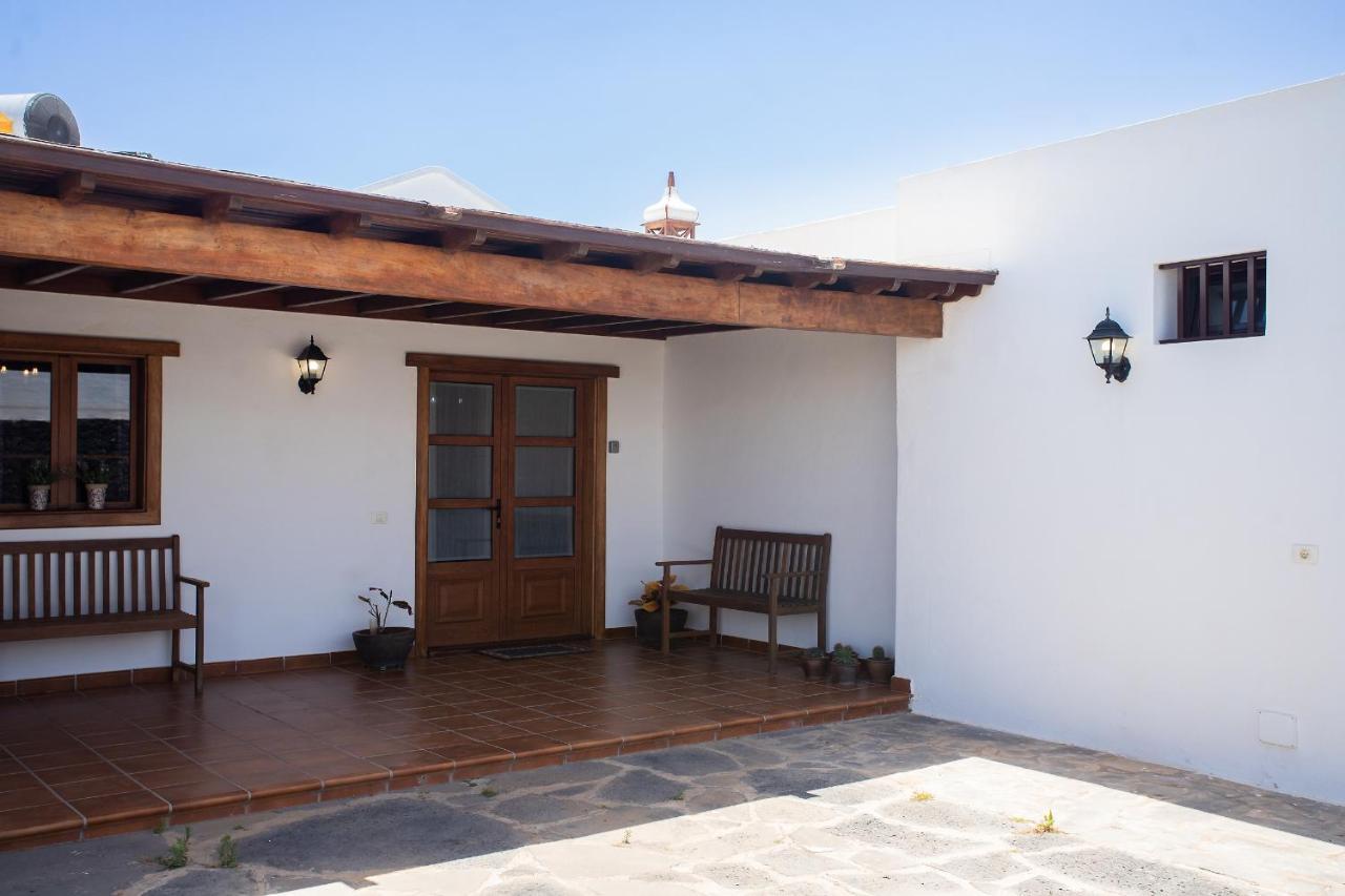 Casa Lola Lanzarote Piscina Climatizada Y Wifi Free Vila San Bartolomé Exterior foto