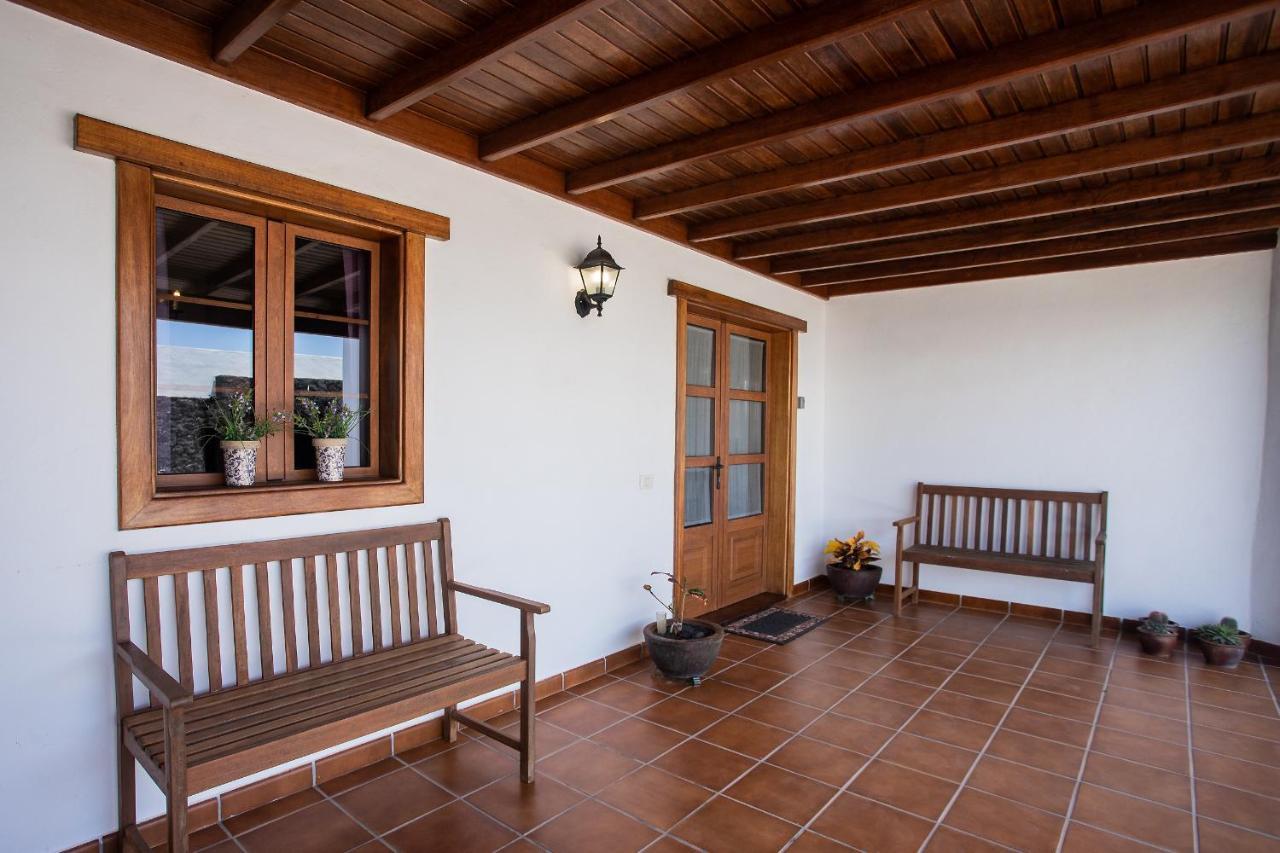 Casa Lola Lanzarote Piscina Climatizada Y Wifi Free Vila San Bartolomé Exterior foto